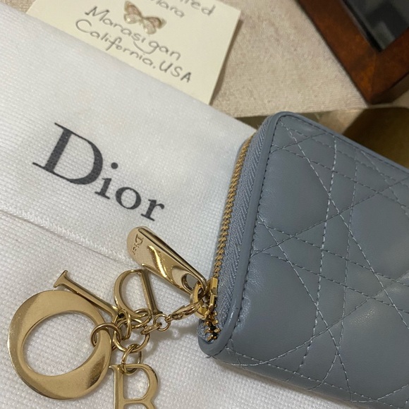 Lady Dior Voyageur Wallet - Picture 11 of 13